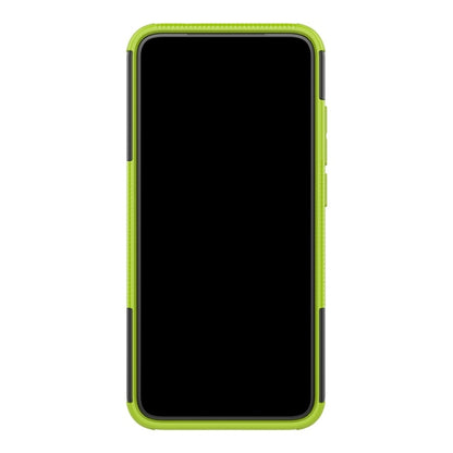 Tire Texture TPU+PC Shockproof Phone Case for Xiaomi Redmi Note 7, with Holder