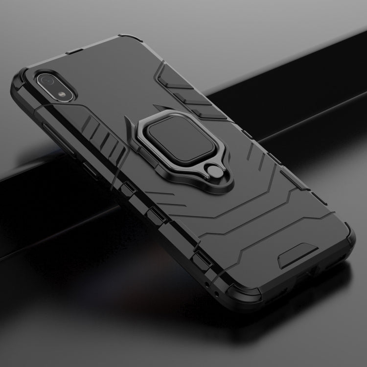 PC +TPU Shockproof Protective Case for Xiaomi Redmi 7A, with Magnetic Ring Holder, For Xiaomi Redmi 7A